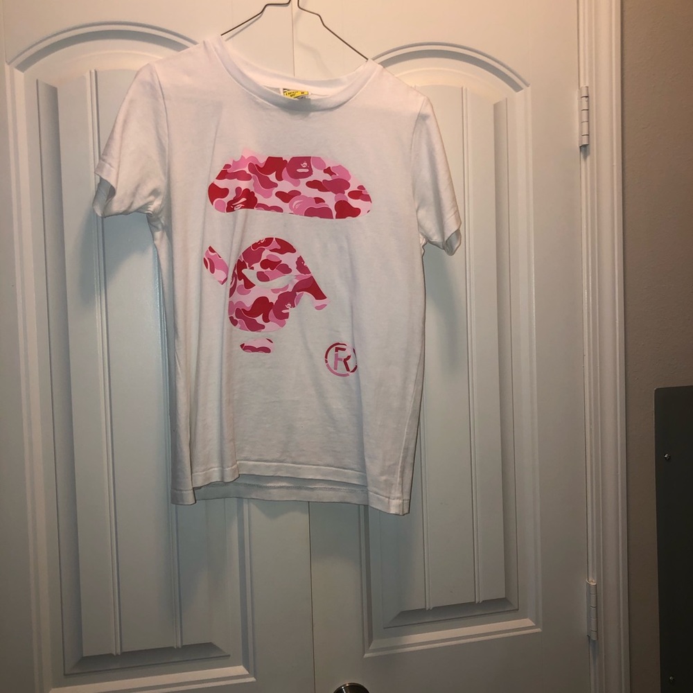 A bathing ape t-shirt
